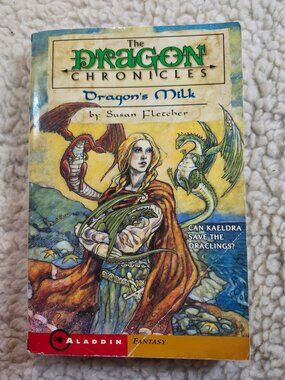 Dragons Milk Susan Fletcher Paperback Aladdin Paperbacks 1992 Fantasy Ages 8-12